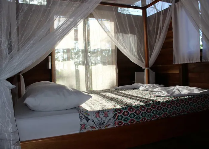 Gasthof Surf Treehouse 2 Sámara